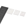 TO-3P/ TO-220 / TO-247 / TO-264 Alumina ( Al2O3）Ceramic Thermal Pads