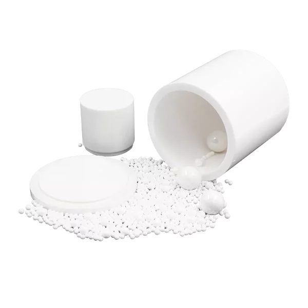 Zirconia Ceramic Mill Jars with Lids