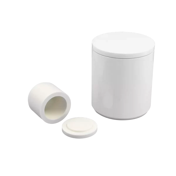 Zirconia Ceramic Mill Jars with Lids
