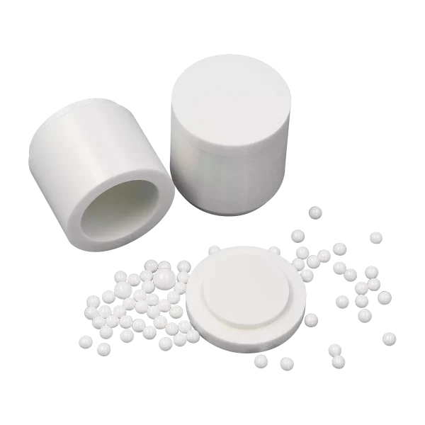 Zirconia Ceramic Mill Jars with Lids
