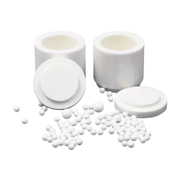 Zirconia Ceramic Mill Jars with Lids