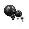 G5 GPS High Precision Grade Si3N4 Ceramic Balls, Diameter 1.588-11.113mm