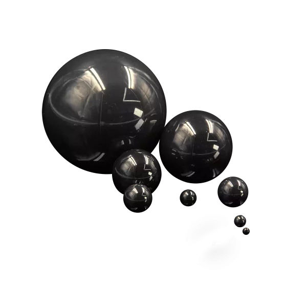 G5 GPS High Precision Grade Si3N4 Ceramic Balls, Diameter 1.588-11.113mm