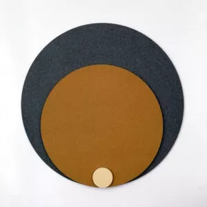 152.4mm (6 inch) Al2O3 Micro-Porous Ceramic Circle Plates
