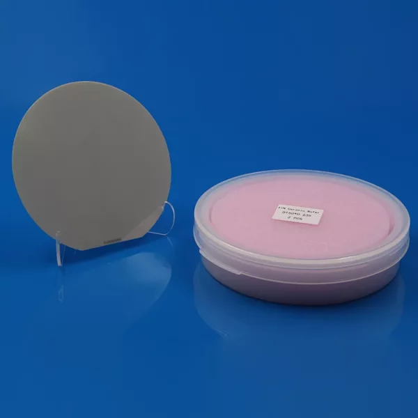 6" 8" Aluminum Nitride ( AlN) Wafer Substrates