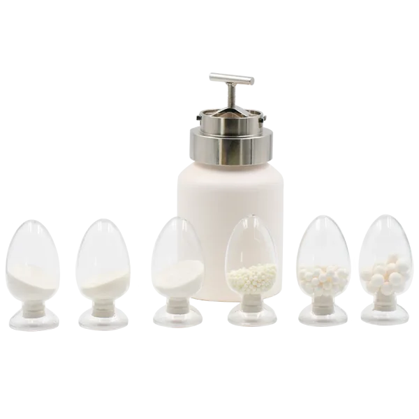 Alumina Ceramic Horizontal Ball Milling Jar 02