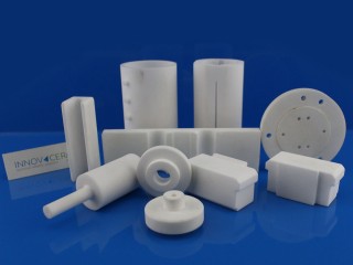 Machinable Glass Ceramic Components