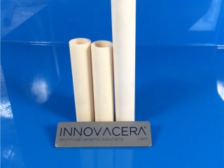 99 Alumina Ceramic Insulator Bushing Tubes For Thermocouple Measurement