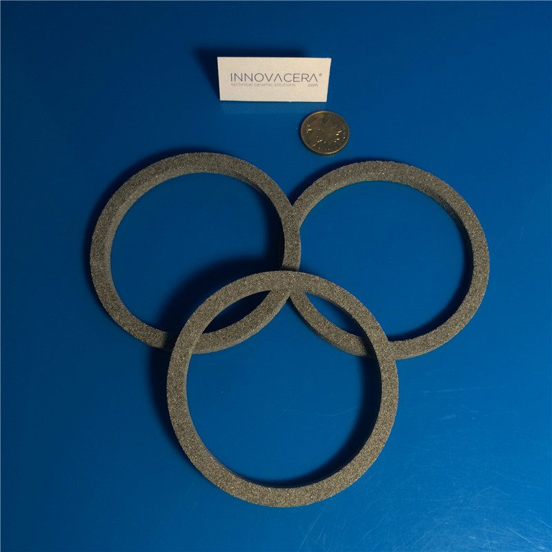 Alumina Porous Ceramic Rings