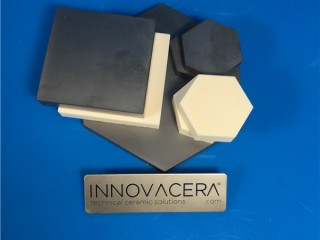 Silicon Carbide And 99 Alumina Ceramic Armor Plates