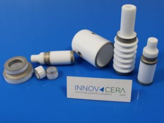 Thick Film Metalizing Ceramic Parts