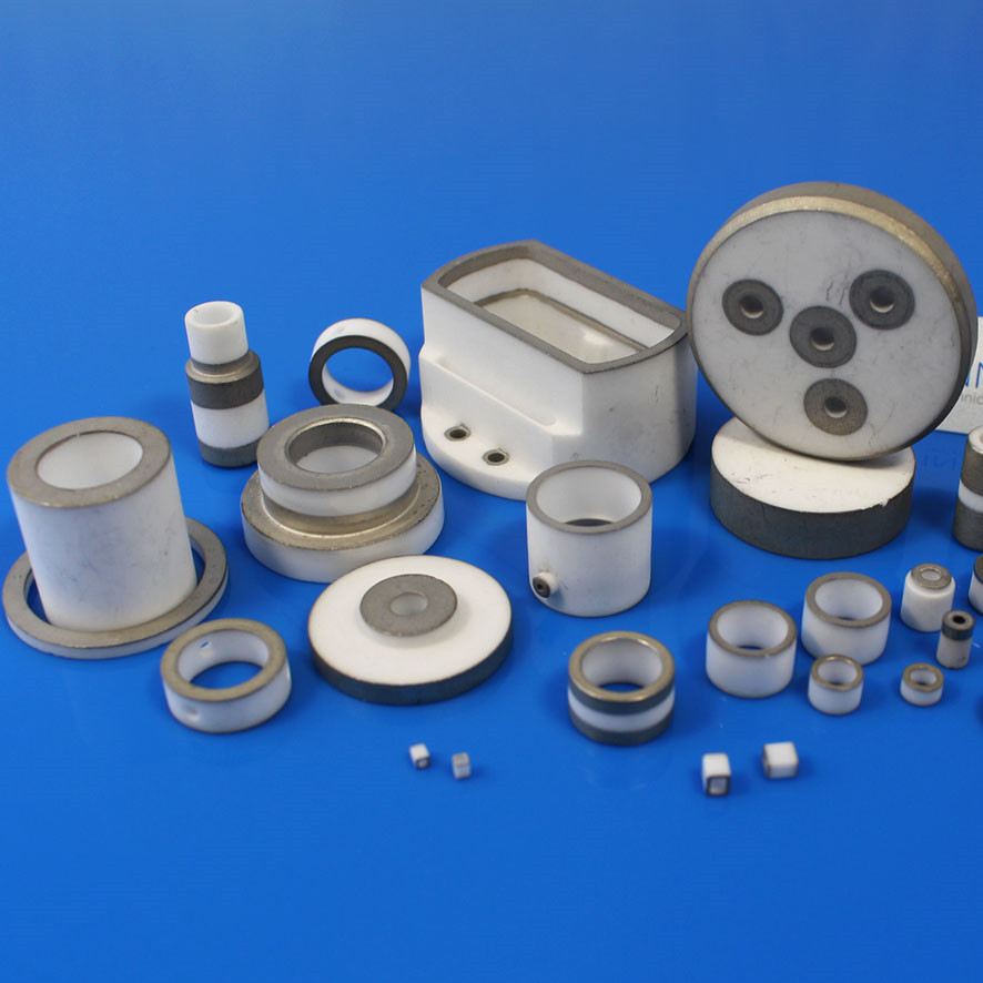 Metallized Ceramic Insulators