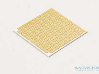 Aerospace Power Supply Aluminum Oxide Direct Bonded Copper Substrate