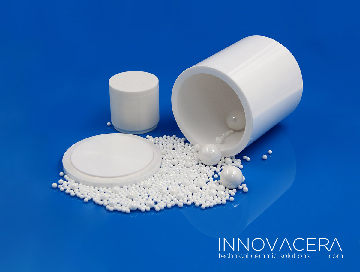 Yttrium Stabilized Zirconium Oxide Beads Manufacturer