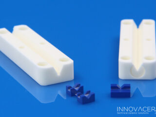 Zirconia Ceramic V Groove