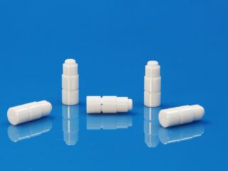 Zirconia ceramic plunger for fuel diesel engines