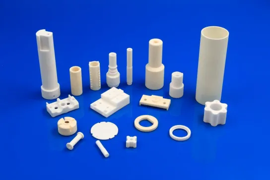 Aluminum oxide ceramics (Al₂O₃)