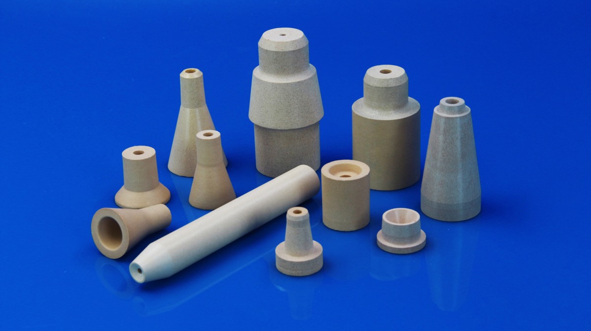 Magnesium-Stabilized Zirconia (MSZ)  Gas Atomization Nozzle